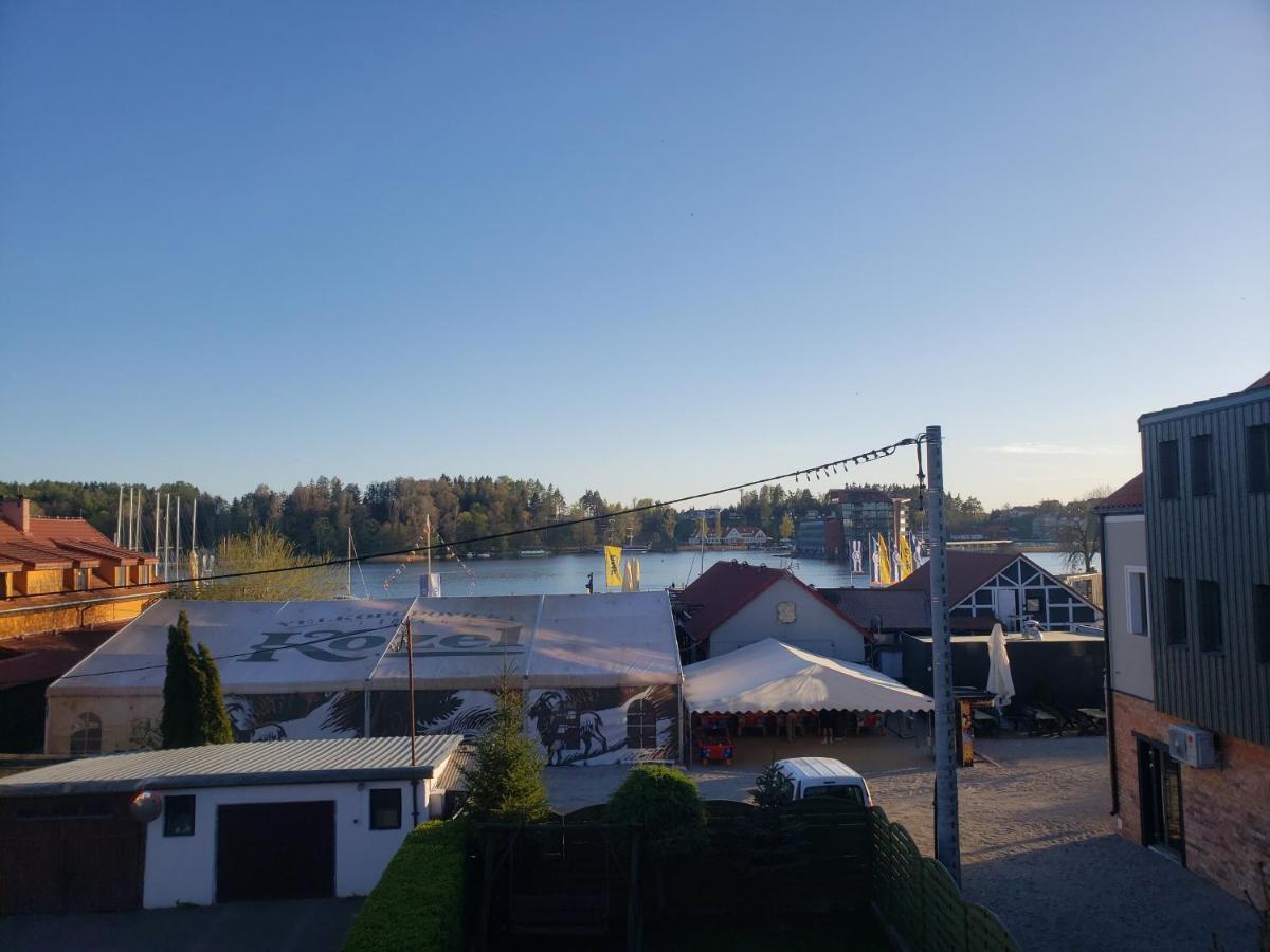 Apartament Aga13 Mikołajki Kültér fotó
