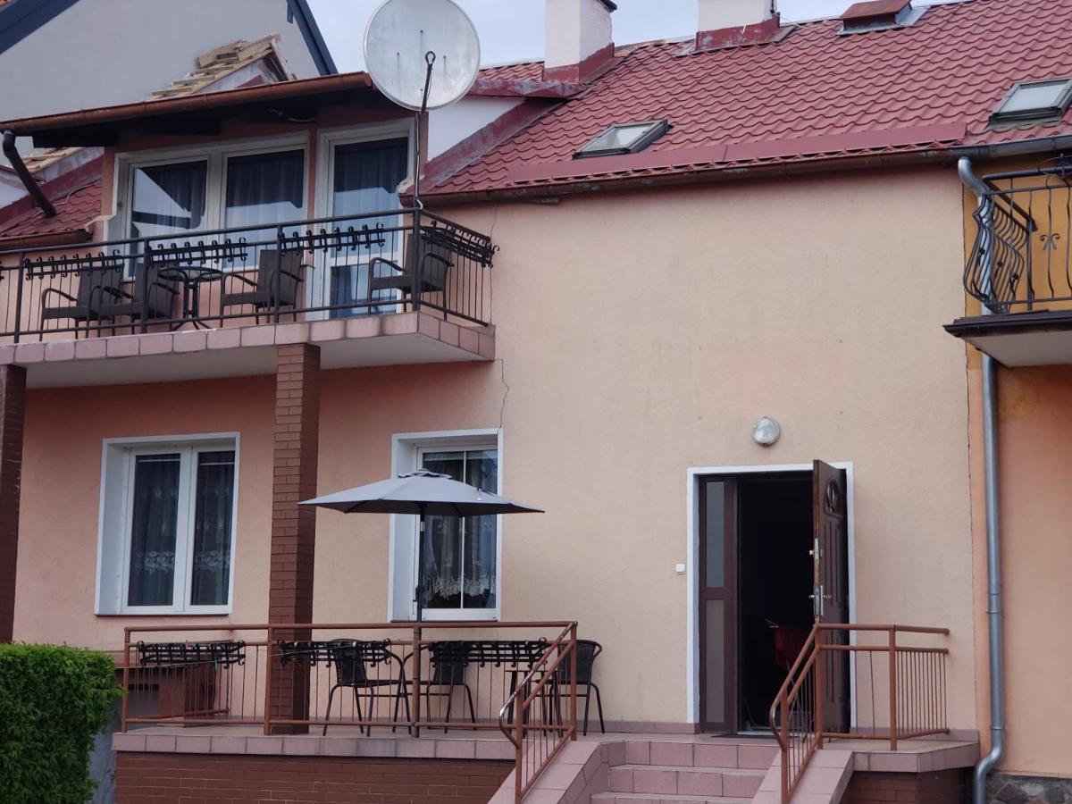 Apartament Aga13 Mikołajki Kültér fotó