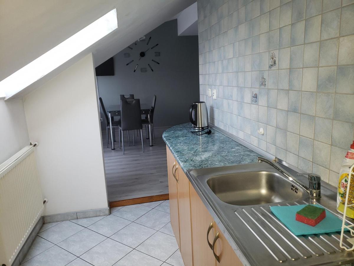 Apartament Aga13 Mikołajki Kültér fotó