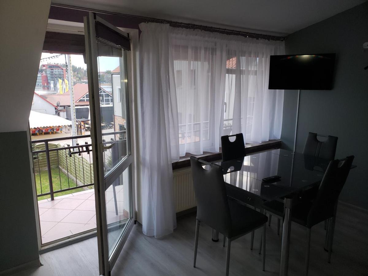 Apartament Aga13 Mikołajki Kültér fotó